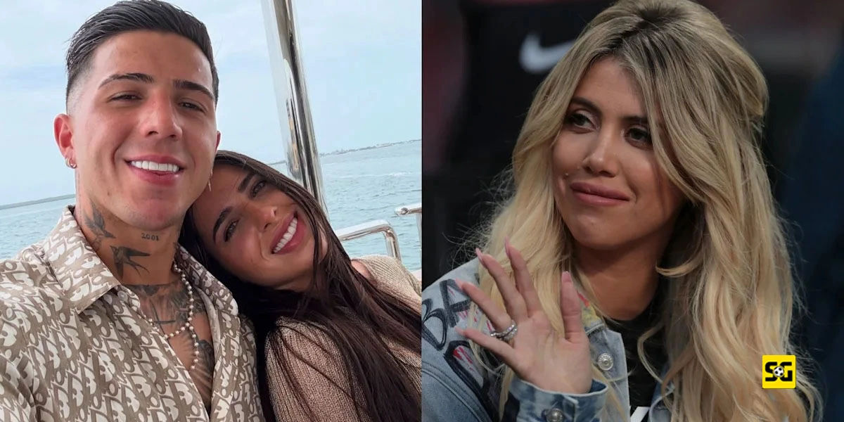 Skandal Asmara: Wanda Nara Menggoda Enzo Fernandez!