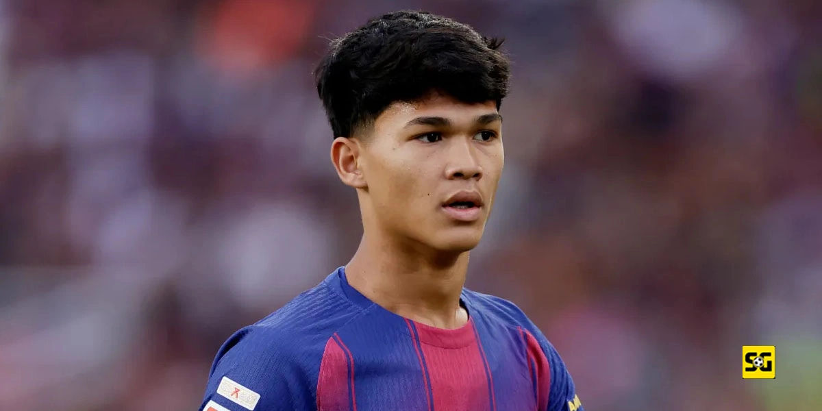 Dro Fernandez, Talenta Baru Barcelona dengan Darah Filipina!