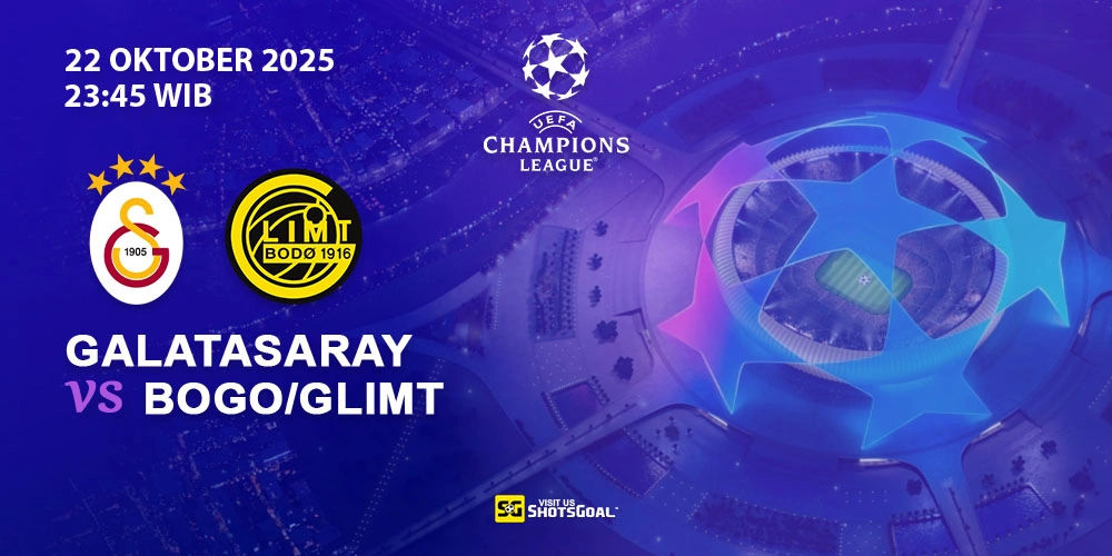 Prediksi Liga Champions: Galatasaray vs Bodo/Glimt 22 Oktober 2025