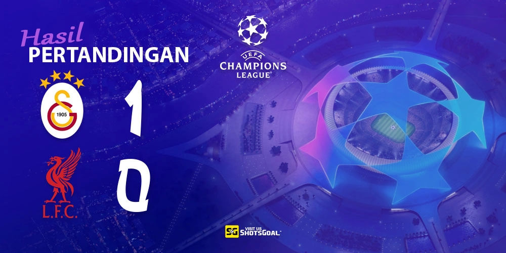 Galatasaray 1-0 Liverpool - Penalti Osimhen Cukup untuk Galatasaray