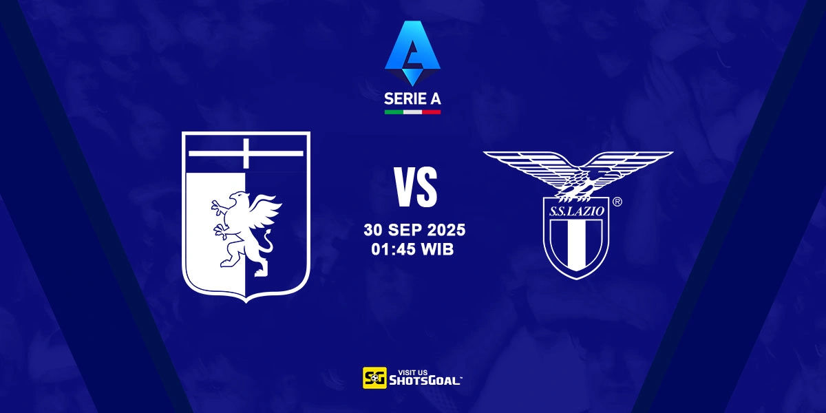 Prediksi Liga Italia: Genoa vs Lazio 30 September 2025