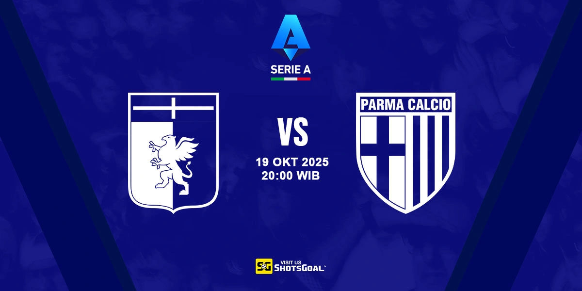 Prediksi Liga Italia: Genoa vs Parma 19 Oktober 2025