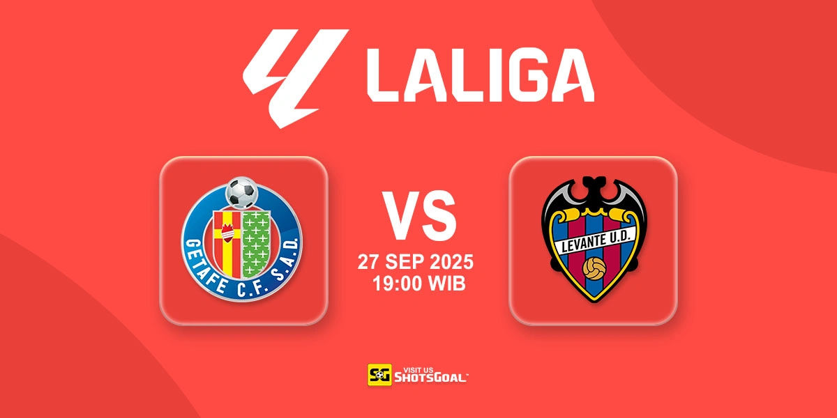 Prediksi Liga Spanyol: Getafe vs Levante 27 September 2025