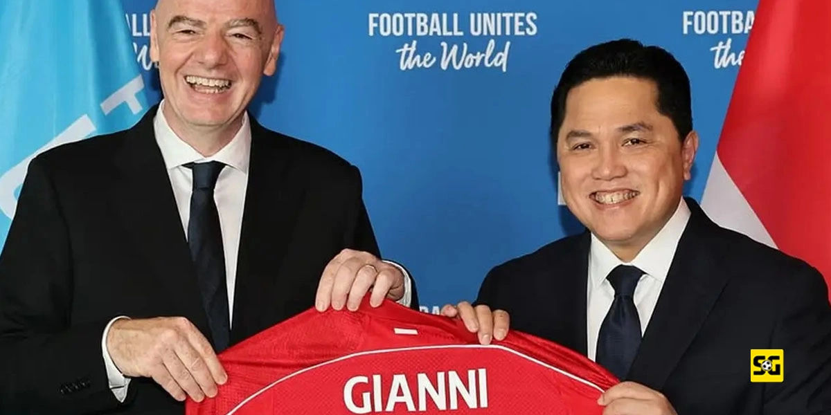 Erick Thohir Rangkap Jabatan, Apakah Sesuai dengan Statuta FIFA?