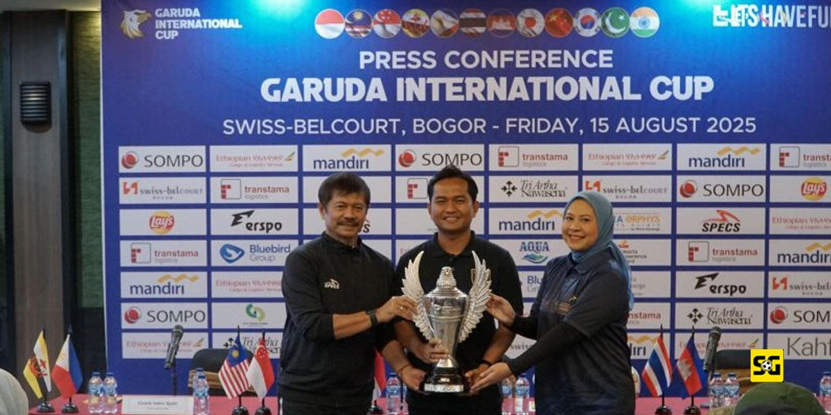 Garuda International Cup 2025 Digelar Sebagai Wadah Pencarian Bakat Muda Timnas Indonesia!