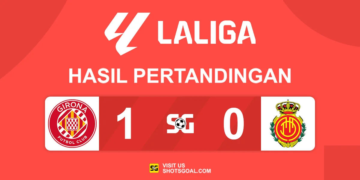 Girona 1-0 Mallorca - Girona Menang Tipis
