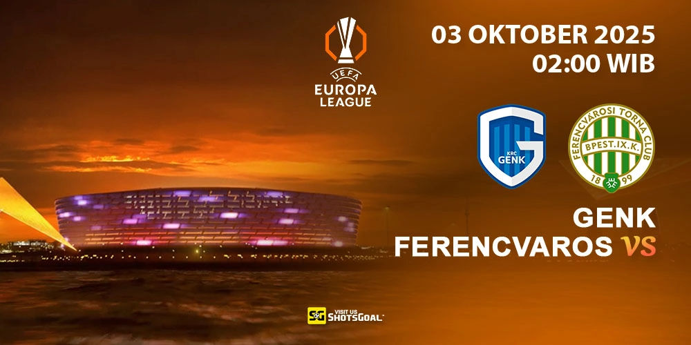 Prediksi Liga Europa: Genk vs Ferencvaros 03 Oktober 2025