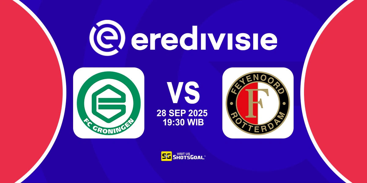 Prediksi Liga Belanda: Groningen vs Feyenoord 28 September 2025