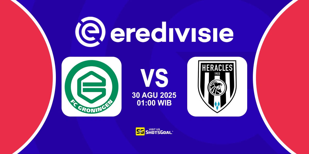 Prediksi Liga Belanda: Groningen vs Heracles 30 Agustus 2025