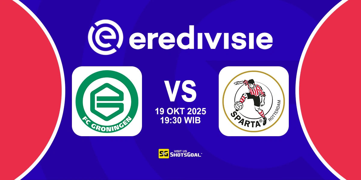 Prediksi Liga Belanda: Groningen vs Sparta Rotterdam 19 Oktober 2025