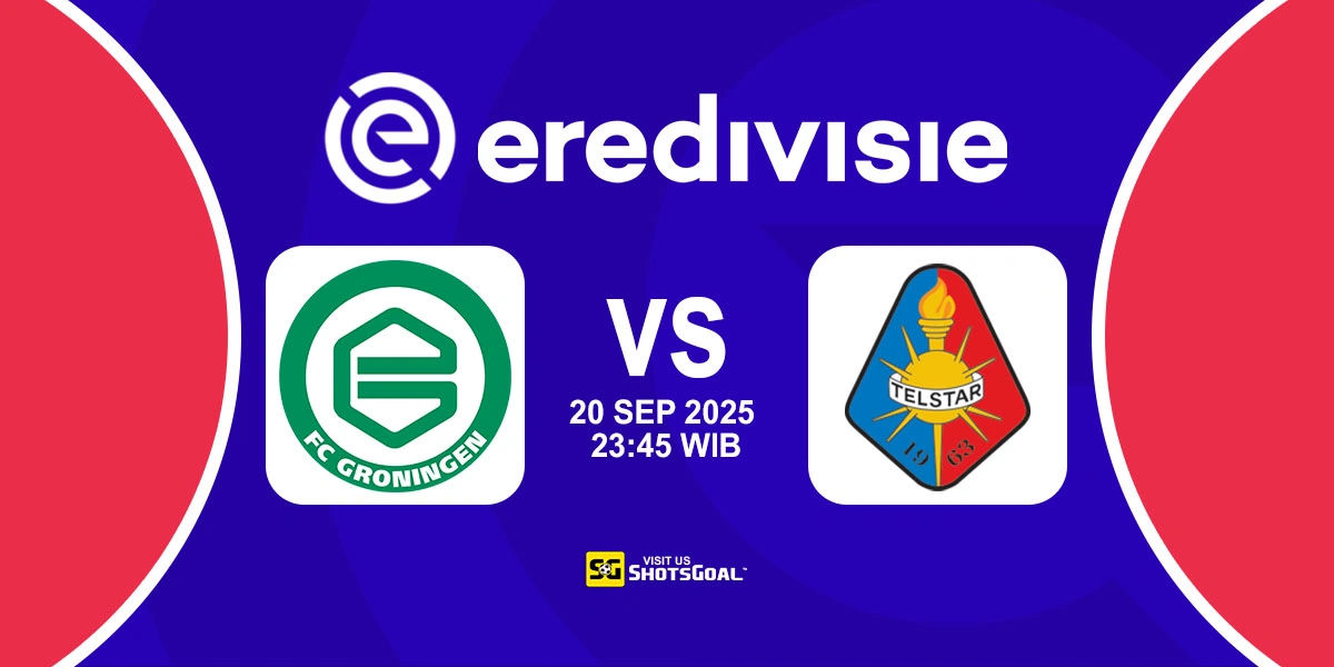 Prediksi Liga Belanda: Groningen vs Telstar 20 September 2025