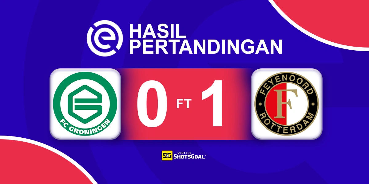 Groningen 0-1 Feyenoord - Feyenoord Jaga Posisi Puncak Klasemen