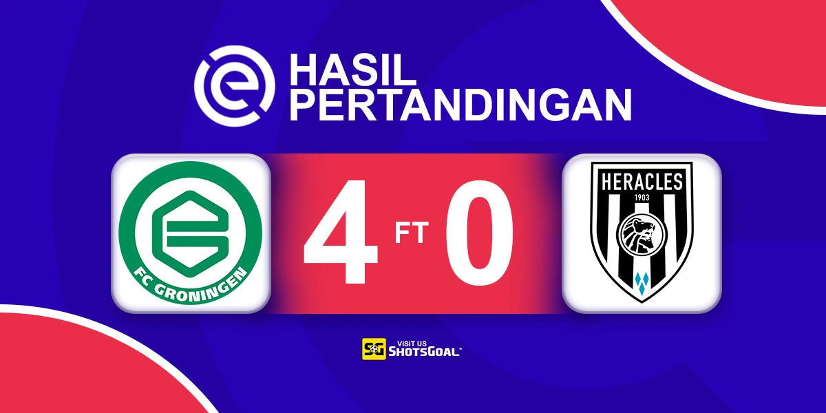 Groningen 4-0 Heracles - Groningen Hancurkan Heracles