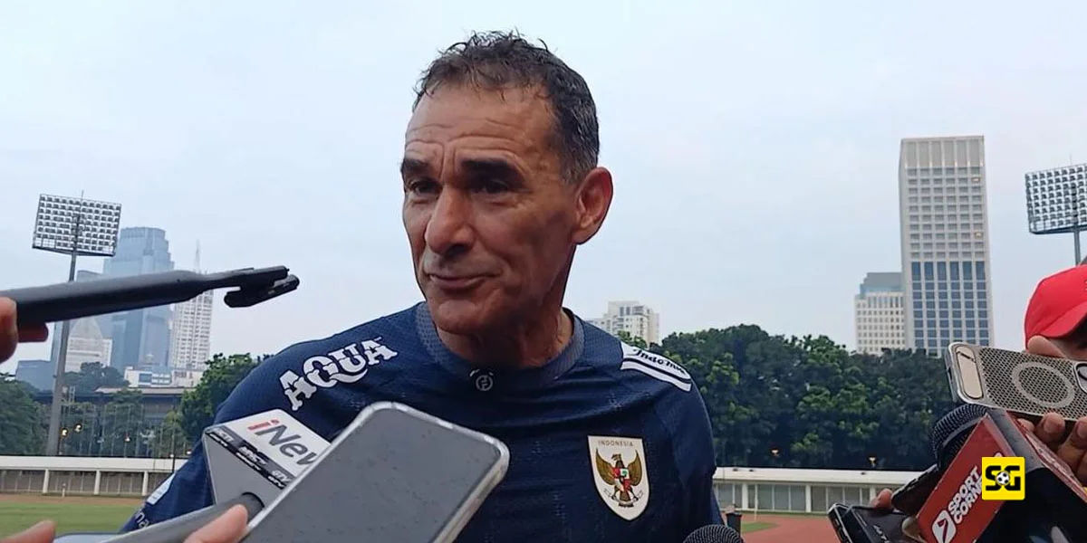 Jelang Pertandingan Timnas Indonesia U-23, Gerald Vanenburg Resmi Coret Lima Pemain!