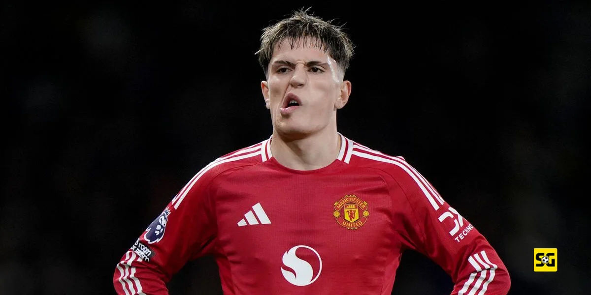 Meski Berseteru dengan Amorim, Manchester United Tetap Ingin Pertahankan Garnacho