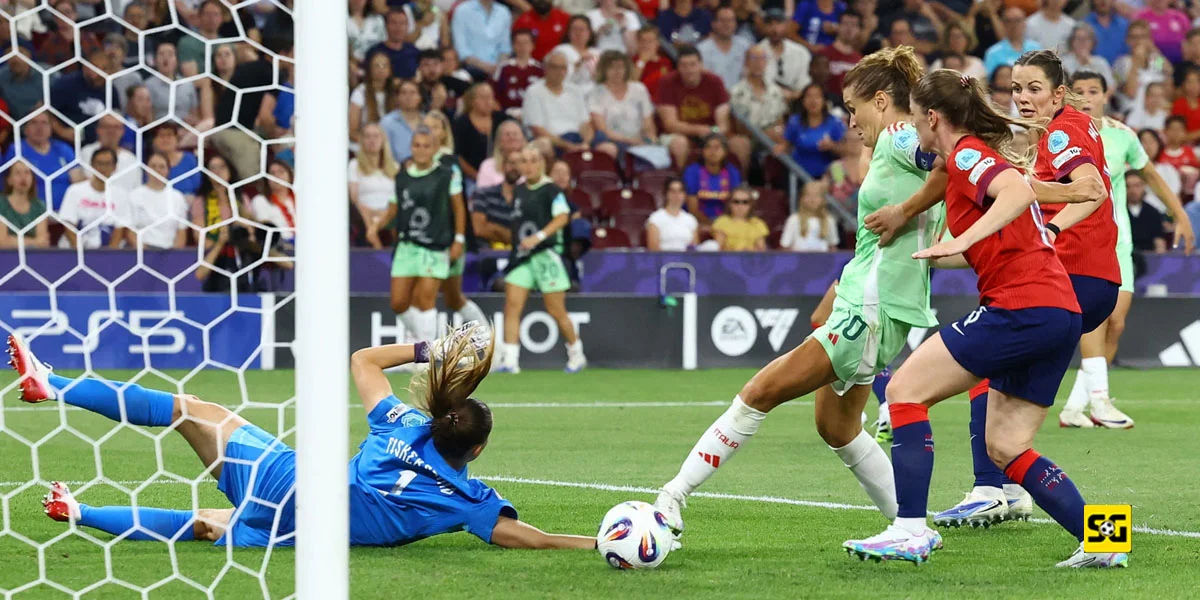 Momen Gol Pertama dari Cristiana Girelli