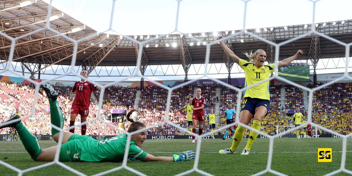 Hasil MD1 Grup C Women's Euro 2025: Swedia dan Jerman Buktikan Status Unggulan Mereka!