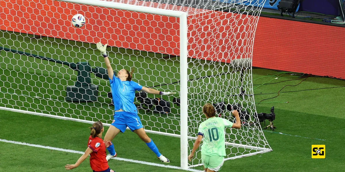 Momen Gol Kedua dari Cristiana Girelli