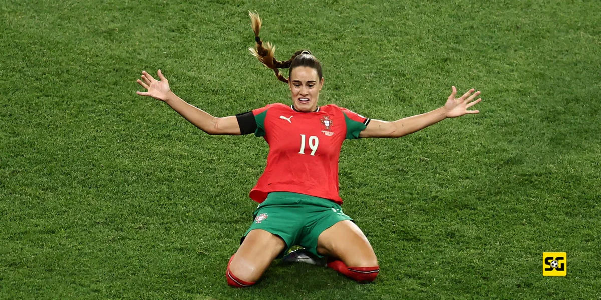 Momen Perayaan Gol dari Diana Gomes