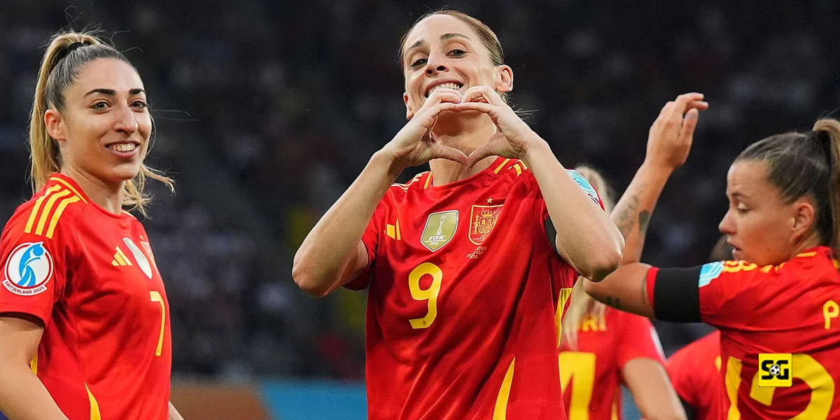 Momen Perayaan Gol dari Esther Gonzalez