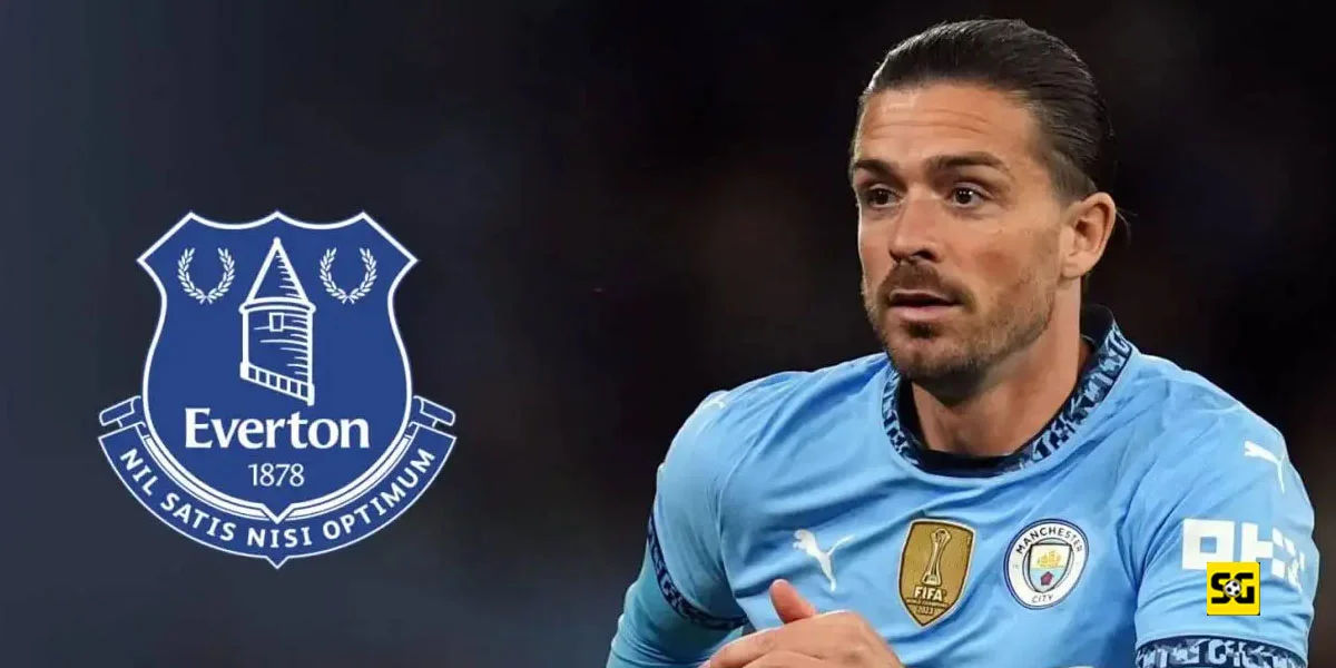 Jack Grealish Resmi Bergabung ke Everton!