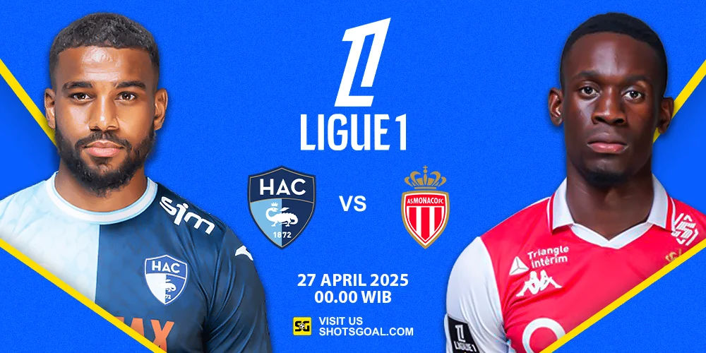 Prediksi Liga Prancis: Le Havre vs. Monaco 27 April 2025