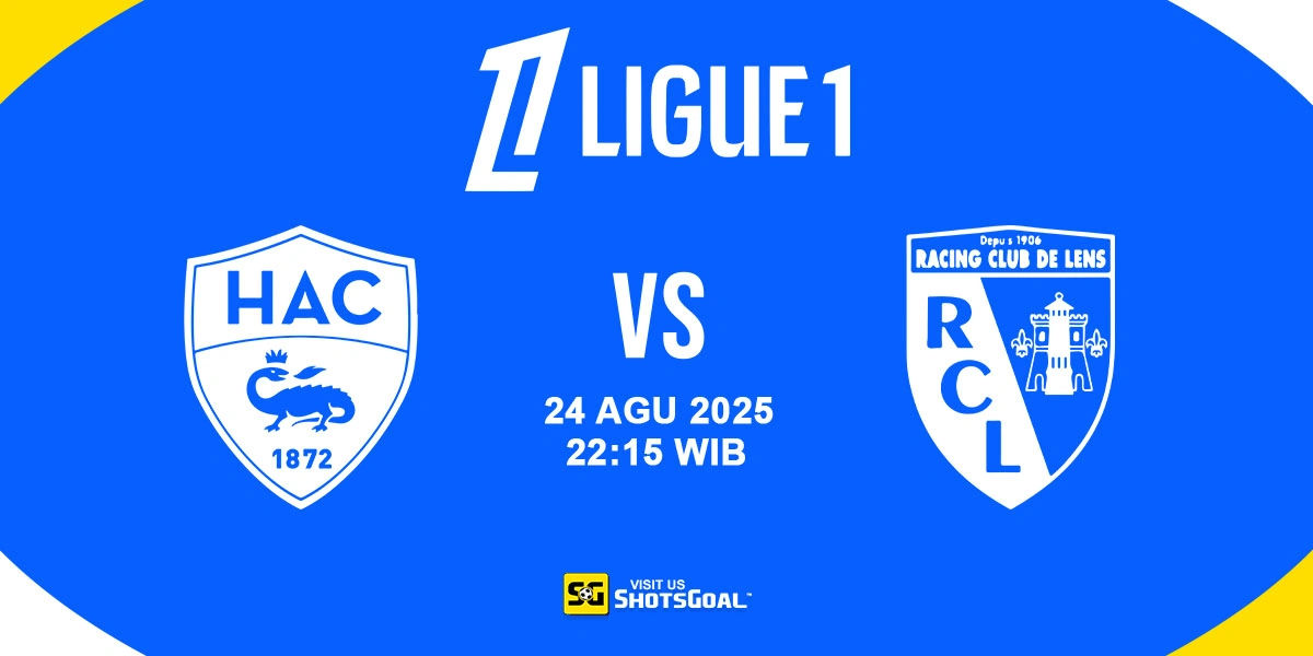 Prediksi Ligue 1 Round 2: Le Havre vs. Lens 24 Agustus 2025