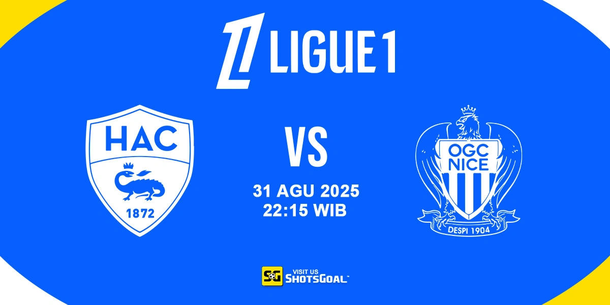 Prediksi Ligue 1: Le Havre Vs Nice 31 Agustus 2025