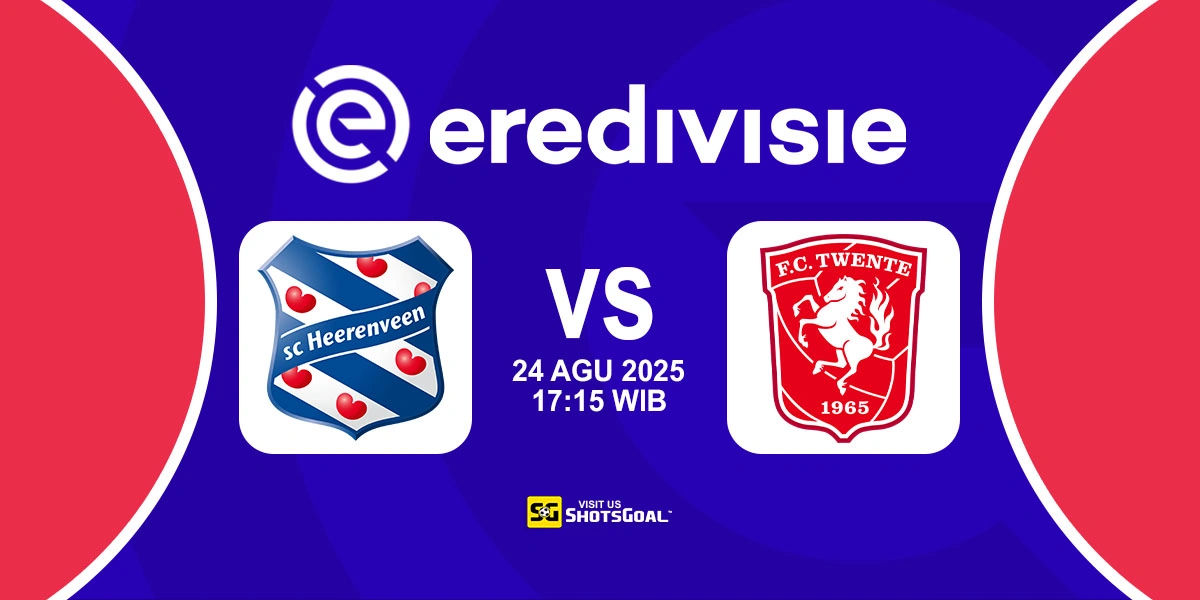 Prediksi Liga Belanda: Heerenveen vs Twente 24 Agustus 2025