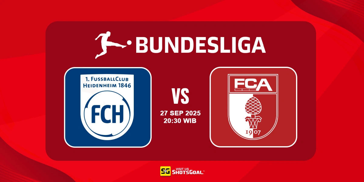 Prediksi Liga Jerman: Heidenheim vs Augsburg 27 September 2025