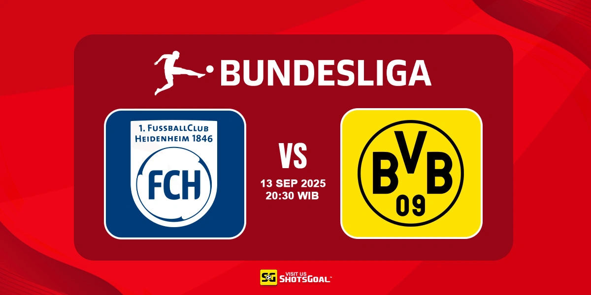 Prediksi Liga Jerman: Heidenheim vs Dortmund 13 September 2025