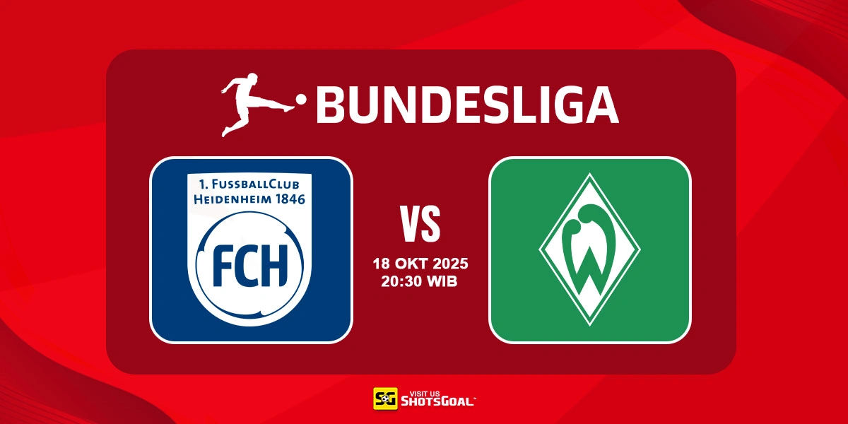 Prediksi Liga Jerman: Heidenheim vs Werder Bremen 18 Oktober 2025
