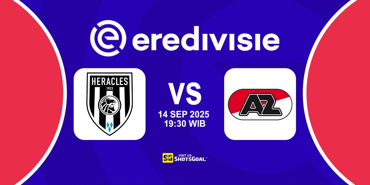 Prediksi Liga Belanda: Heracles vs AZ Alkmaar 14 September 2025