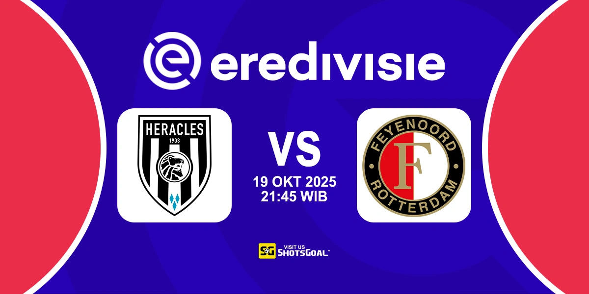 Prediksi Liga Belanda: Heracles vs Feyenoord 19 Oktober 2025