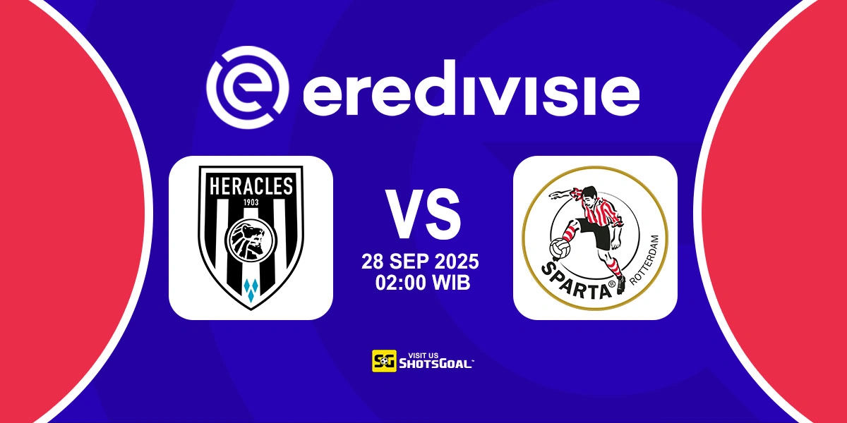 Prediksi Liga Belanda: Heracles vs Sparta Rotterdam 28 September 2025