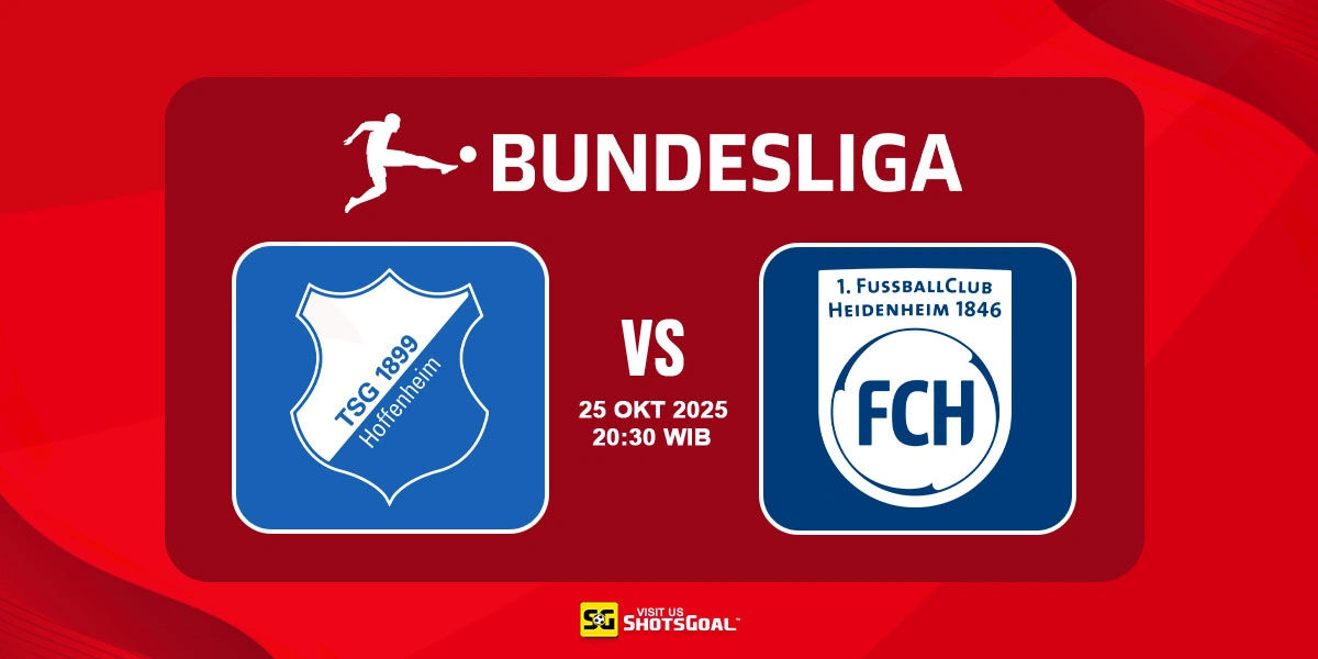 Prediksi Liga Jerman: Hoffenheim vs Heidenheim 25 Oktober 2025