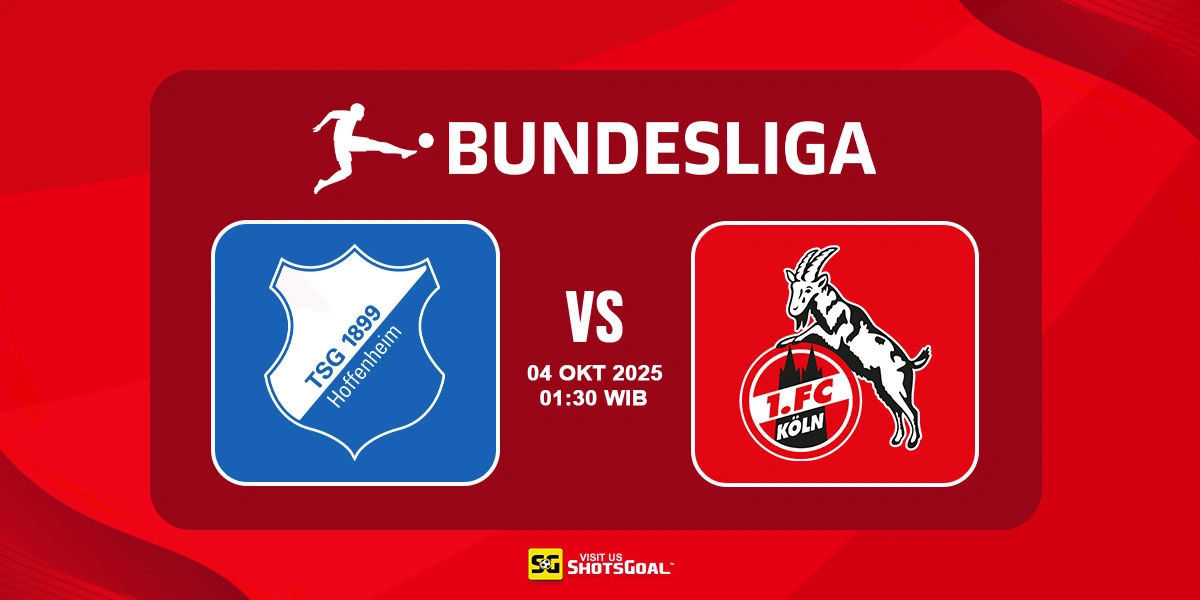 Prediksi Liga Jerman: Hoffenheim vs FC Koln 04 Oktober 2025