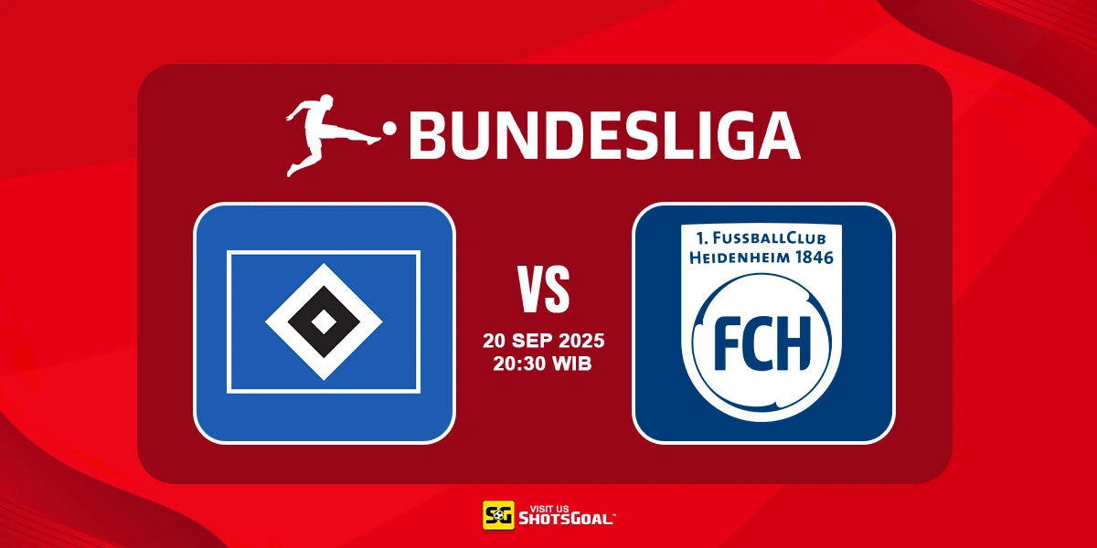 Prediksi Liga Jerman: Hamburger SV vs Heidenheim 20 September 2025