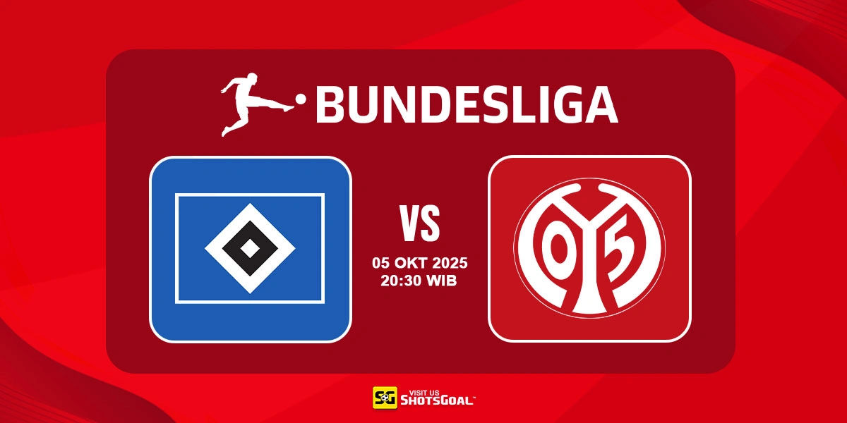 Prediksi Liga Jerman: Hamburger SV vs Mainz 05 Oktober 2025