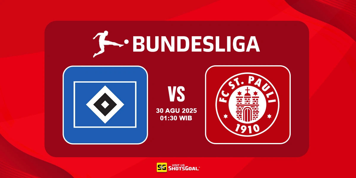 Prediksi Bundesliga: Hamburger SV vs St. Pauli 30 Agustus 2025