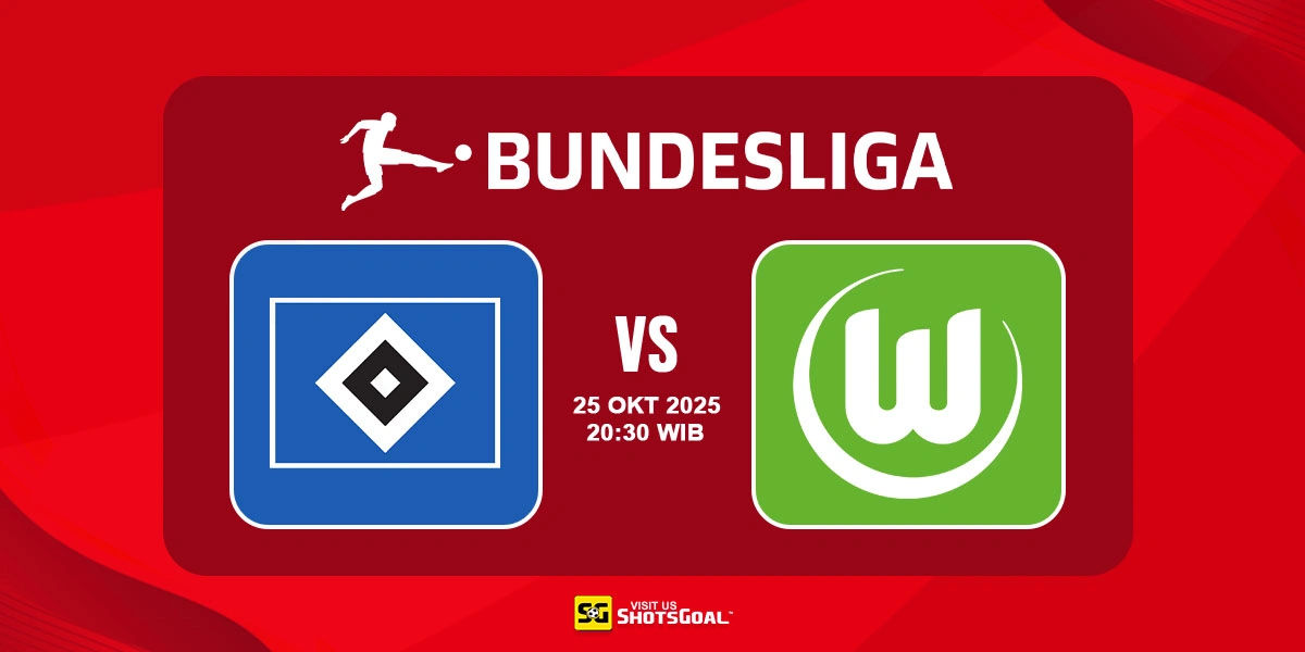 Prediksi Liga Jerman: Hamburger SV vs Wolfsburg 25 Oktober 2025