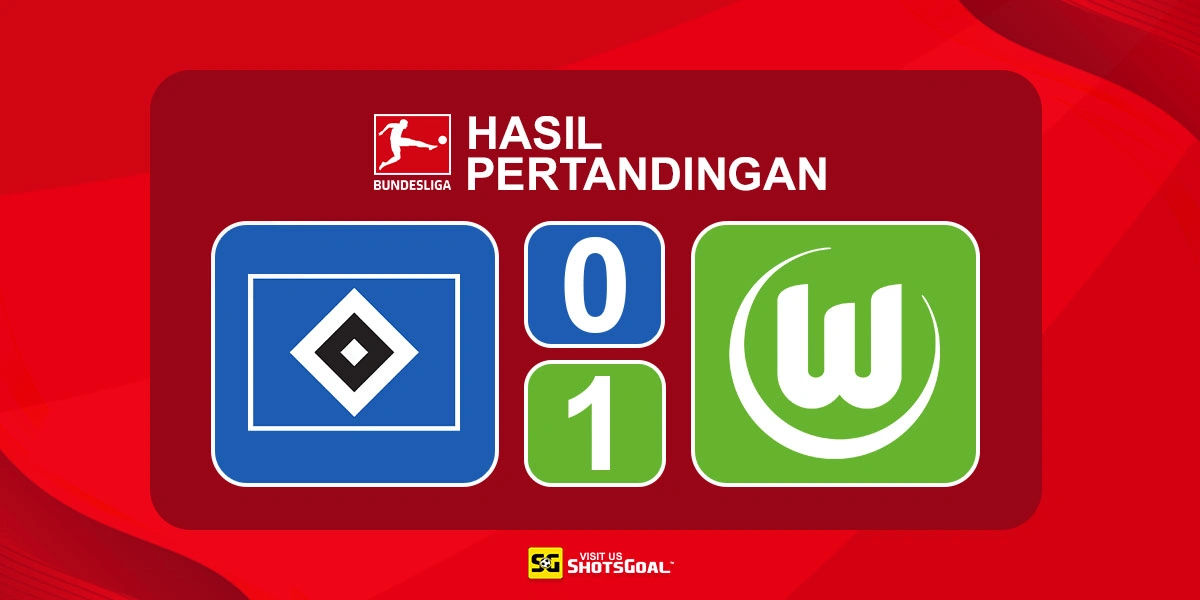 Hamburger SV 0-1 Wolfsburg - Daghim Pahlawan Wolfsburg