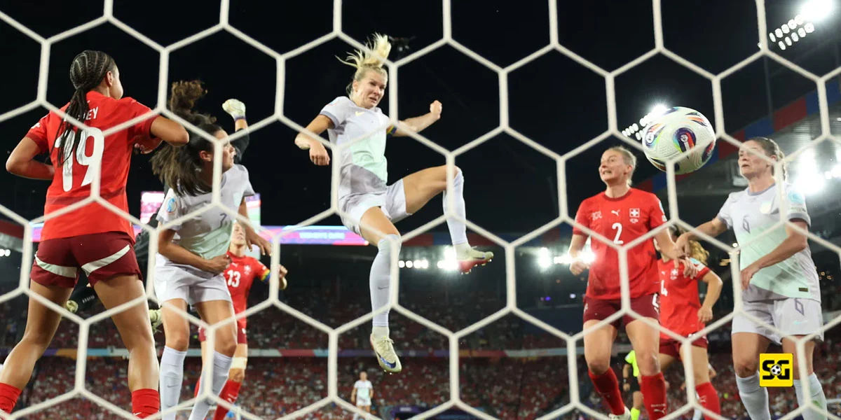 Momen Gol dari Ada Hegerberg