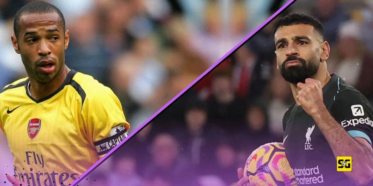 Thierry Henry vs. Mohamed Salah, Siapa yang Terbaik?
