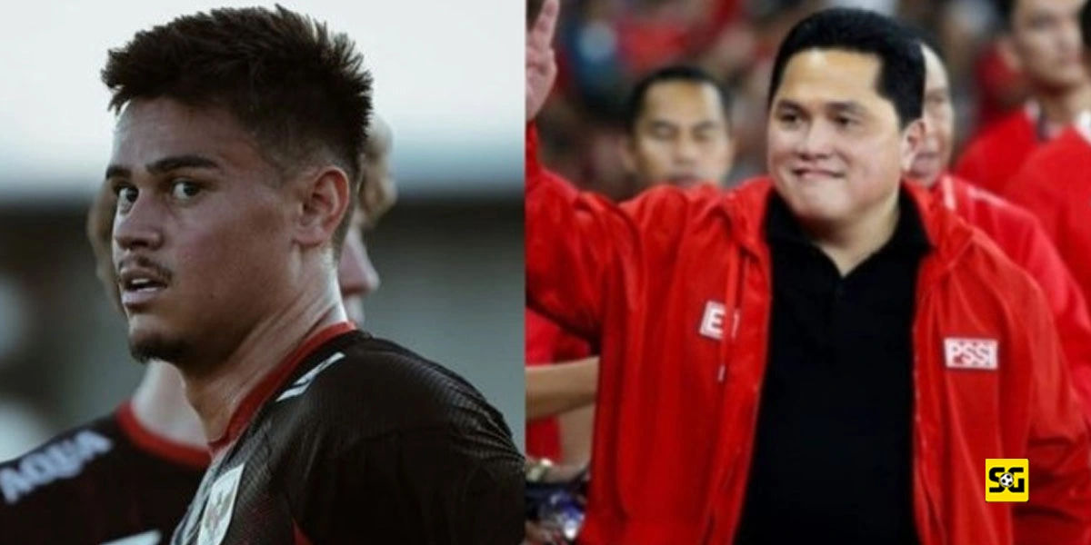 Erick Thohir Dukung Keputusan Mees Hilgers yang Menolak Panggilan Timnas Indonesia