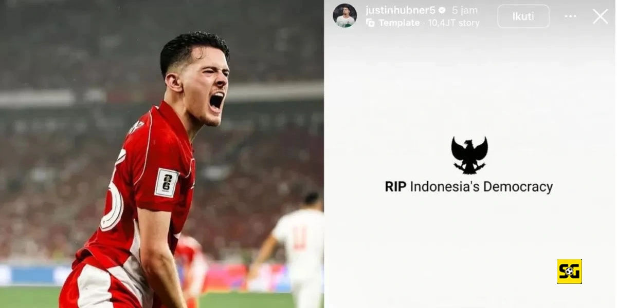 Pemain Timnas Indonesia Suarakan Keprihatinan atas Tragedi Demokrasi!