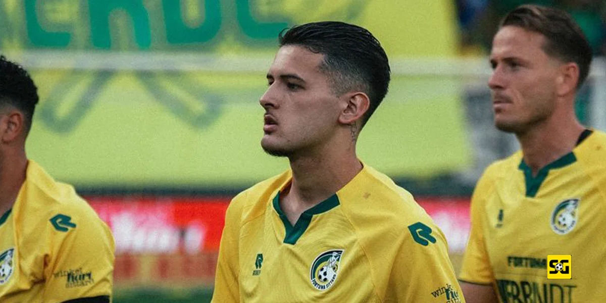 Bek Timnas Indonesia, Justin Hubner, Jalani Debut Resminya Bersama Fortuna Sittard