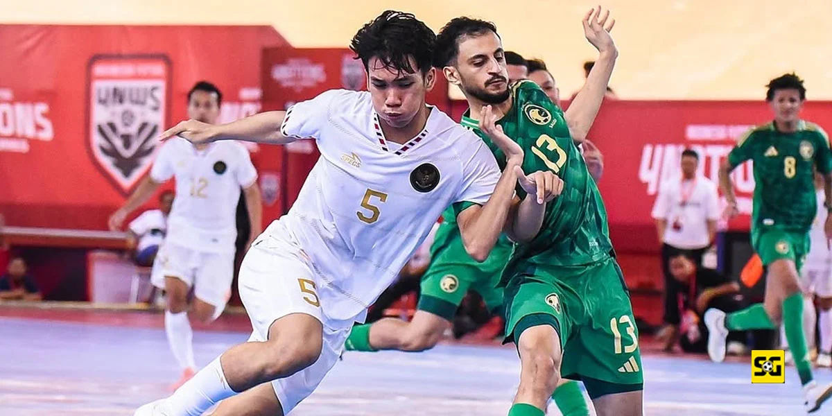 Jadwal Timnas Futsal Indonesia Putra di SEA Games 2025!