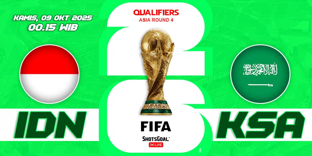 Prediksi Pertandingan Timnas Indonesia vs. Arab Saudi di Kualifikasi Piala Dunia 2026, Ujian Berat Menanti!