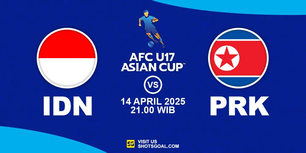 Prediksi Piala Asia U17: Indonesia U17 vs North Korea U17 14 April 2025
